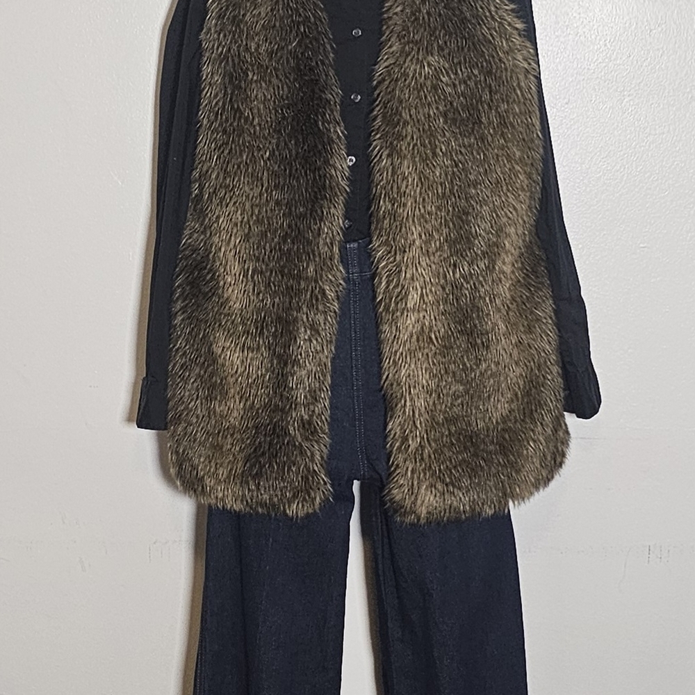 Faux Fur Vest